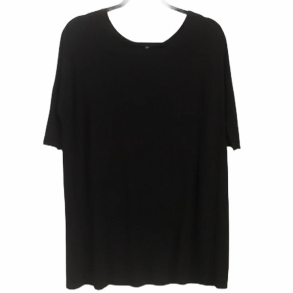 Tops - 🔥FINAL PRICE🔥 Emma's Closet Black Tunic Tee Sz M